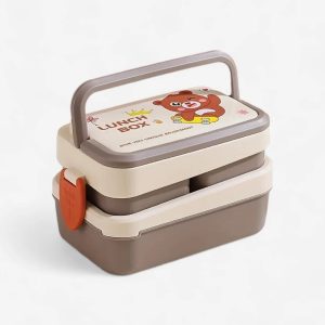 lunch box enfant à 3 compartiments