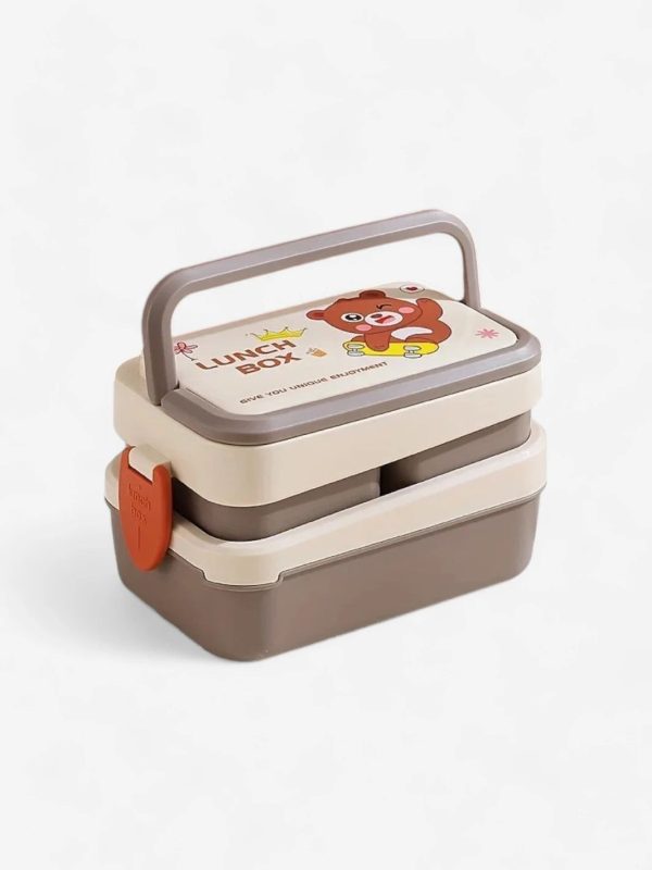 lunch box enfant à 3 compartiments