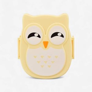 lunch box enfant en forme de hibou