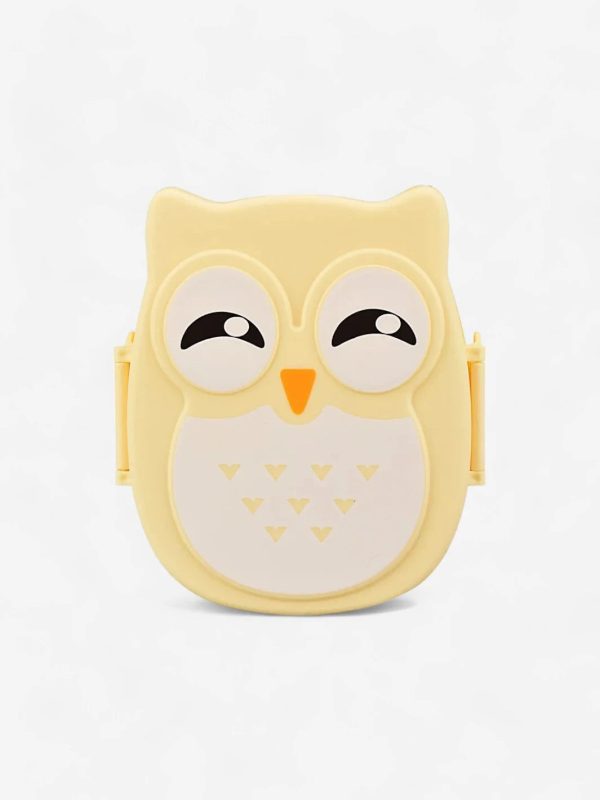 lunch box enfant en forme de hibou