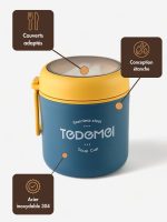 Lunch Box ergonomique pour soupes