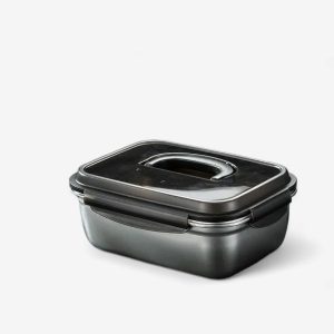 lunch box familiale en acier inoxydable grande capacité