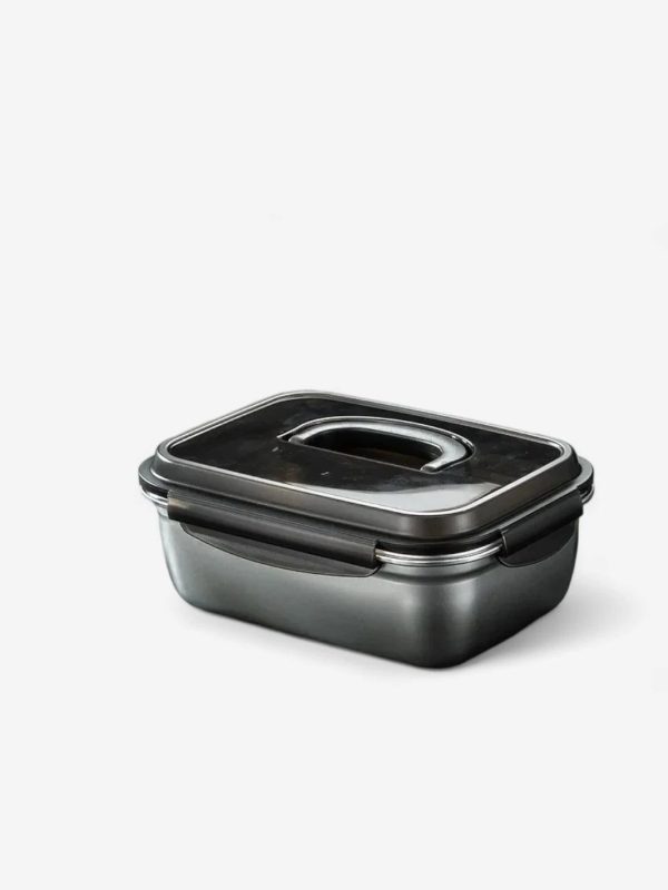 lunch box familiale en acier inoxydable grande capacité
