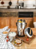 lunch box isotherme compartiments inox