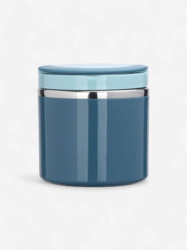 lunch box isotherme en acier inoxydable anti-fuite avec poignée
