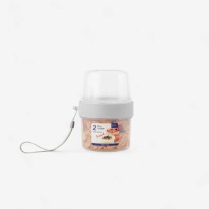 lunch box pour salade en plastique