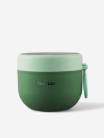lunch box ronde en inox
