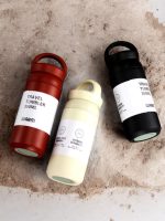 mini gourde inox pour hydratation
