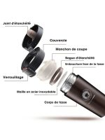 mug de voyage en acier inoxydable