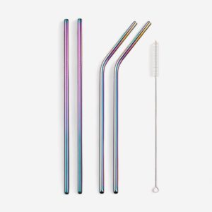 paille arc-en-ciel