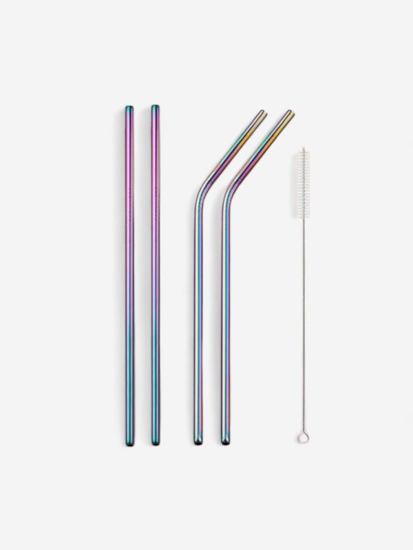 paille arc-en-ciel