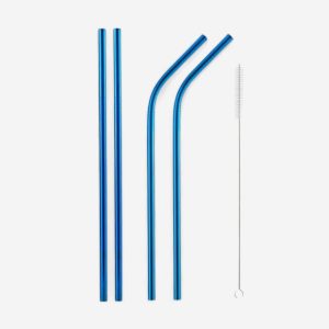 paille bleue