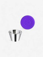pot en inox de 70ml pour sauce
