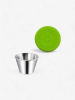 récipient en inox pour sauce de 70ml