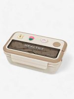 repas équilibré dans lunch box compartimentée