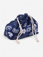 sac à bento japonais en coton
