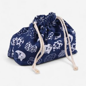 sac à bento japonais en coton