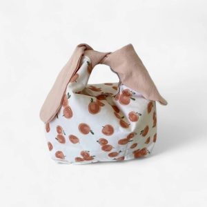 sac à bento pour femme en toile