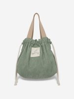 sac à déjeuner côtelé