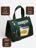 sac à lunch box coloré