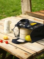 sac à lunch box élégant