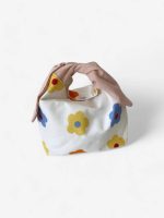 sac à lunch pour femme en toile