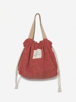 sac à repas côtelé