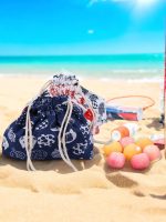 sac bento en coton japonais