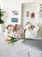 sac bento en toile pour femme