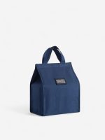 sac isotherme bleu pour déjeuner