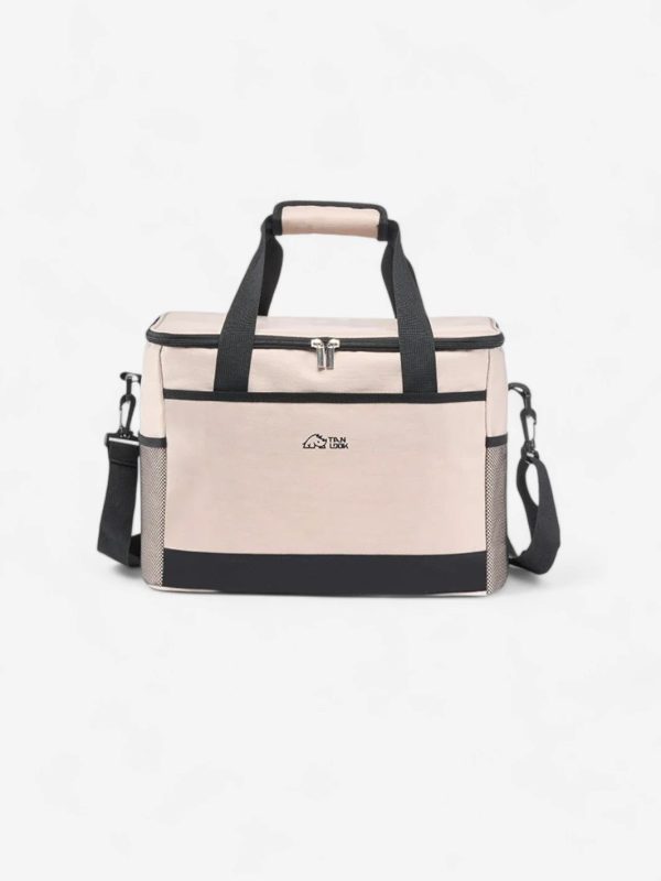 sac isotherme de pique-nique avec sangle d'épaule 30L