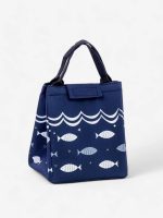 sac isotherme enfant avec motifs poisson