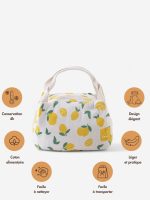 sac isotherme pour déjeuner