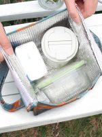 sac isotherme pour déjeuner fille