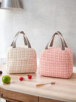 sac isotherme pour repas en extérieur coloré