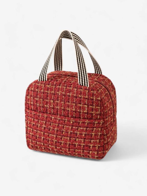 sac isotherme repas coloré pour pique-nique