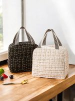 sac repas isotherme coloré pour le plein air