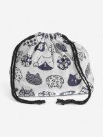 sac repas japonais en coton