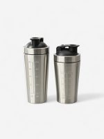 shaker en inox pour boissons protéinées