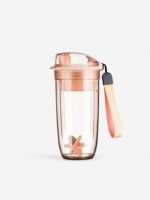 shaker en plastique sans BPA avec boule de mélange