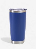 tasse à café en acier inoxydable avec lid