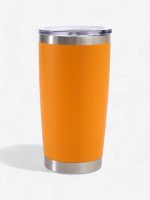 tasse de voyage 590 ml en acier inoxydable