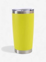 tasse de voyage en acier inoxydable à double paroi