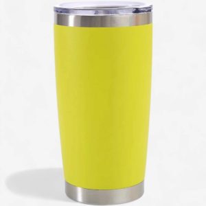 tasse de voyage en acier inoxydable à double paroi