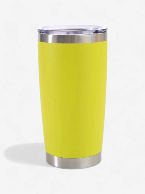 tasse de voyage en acier inoxydable à double paroi