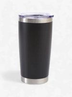 tasse de voyage légère en acier inoxydable