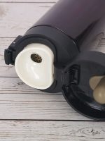 tasse isotherme en acier pour café