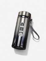 thermos avec infuseur en acier inoxydable