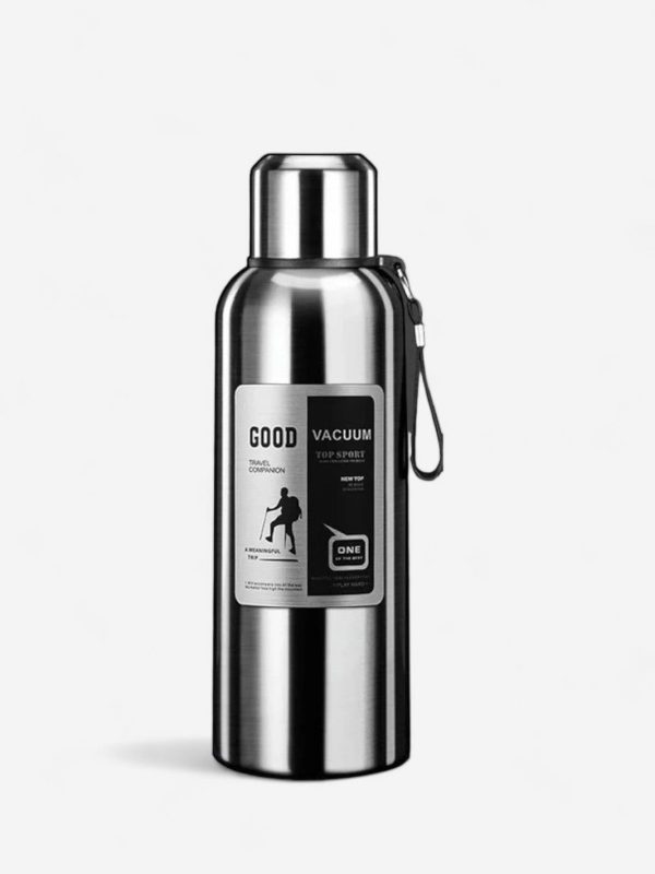 thermos pour randonnée en inox 2 litres
