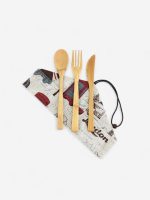 ustensile de cuisine en bambou